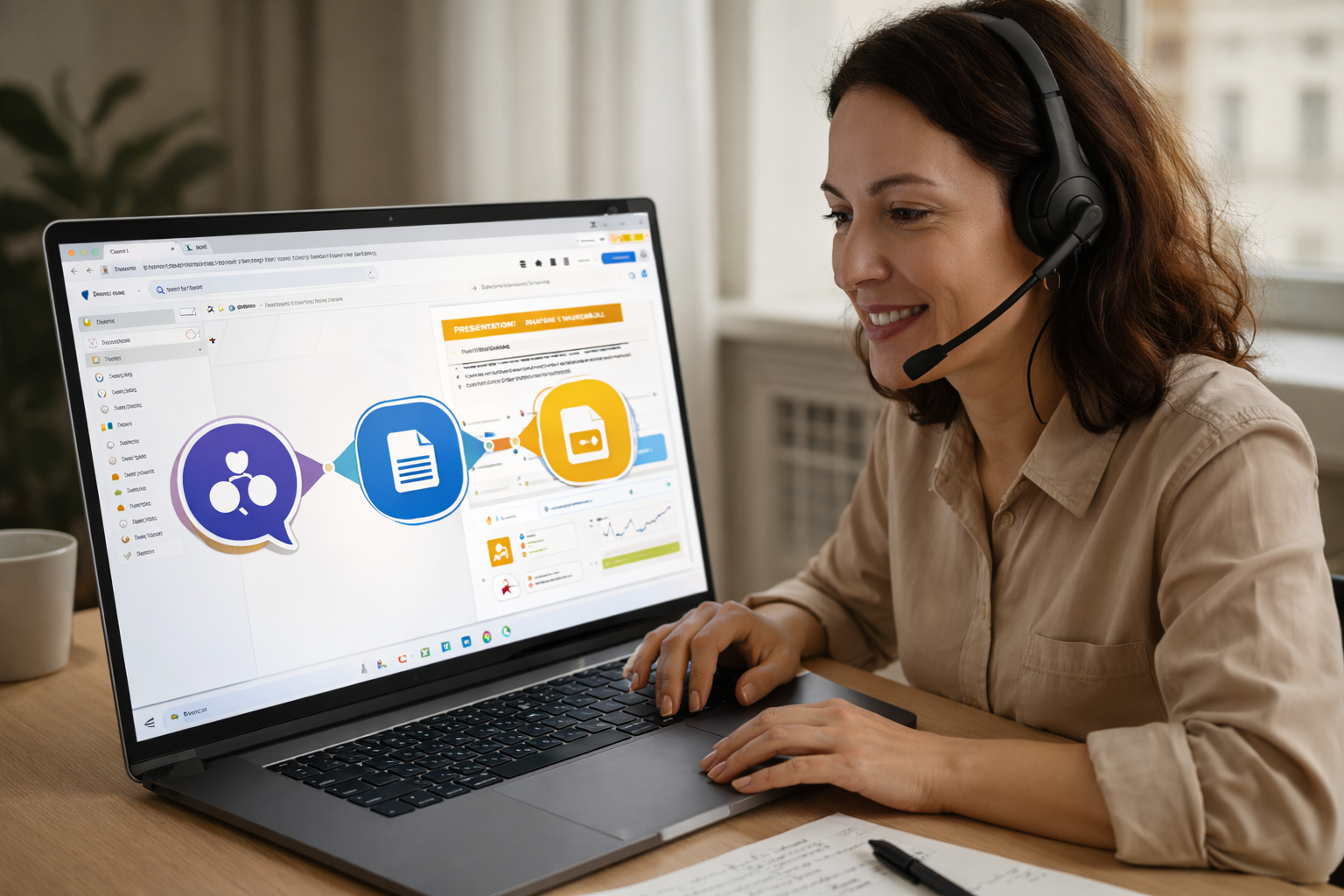 Générer automatiquement des Slides à partir d’un template