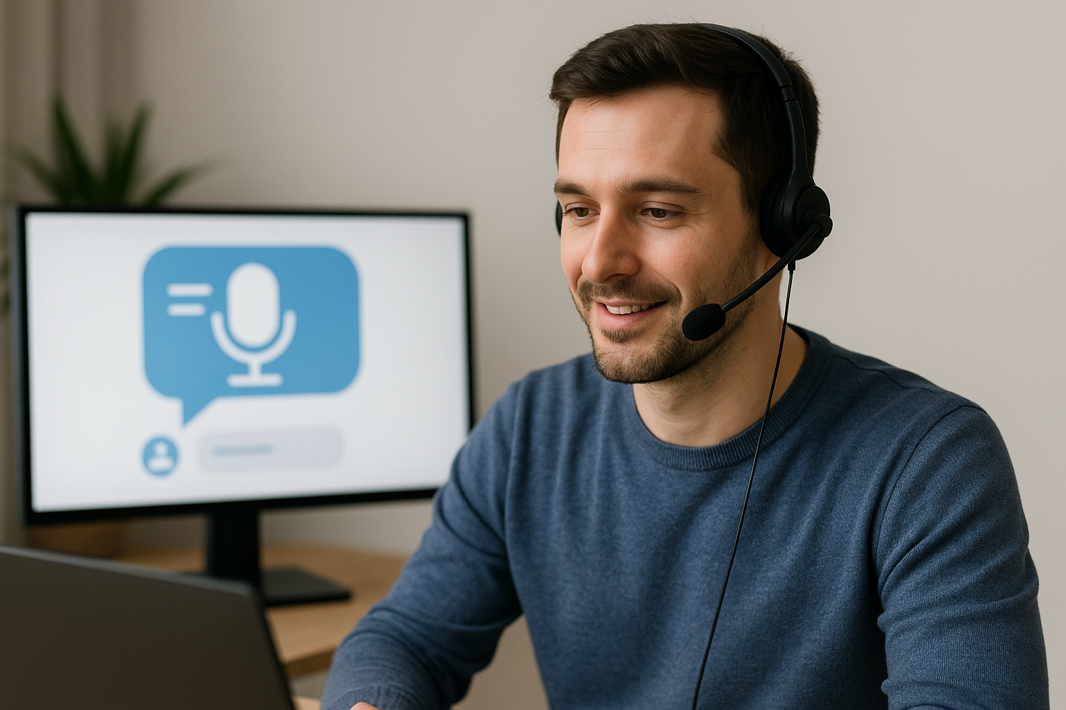 Créer un agent vocal IA