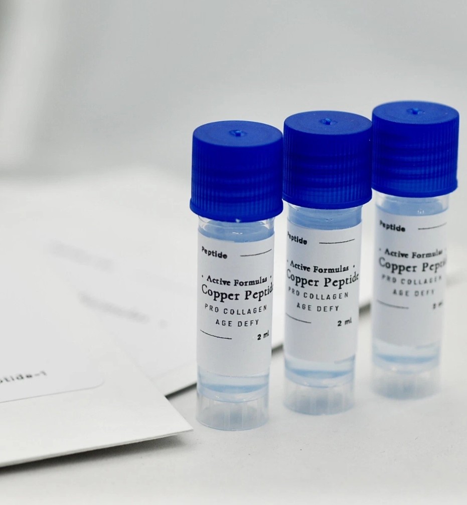 Copper Peptide Pro Collagen Vials