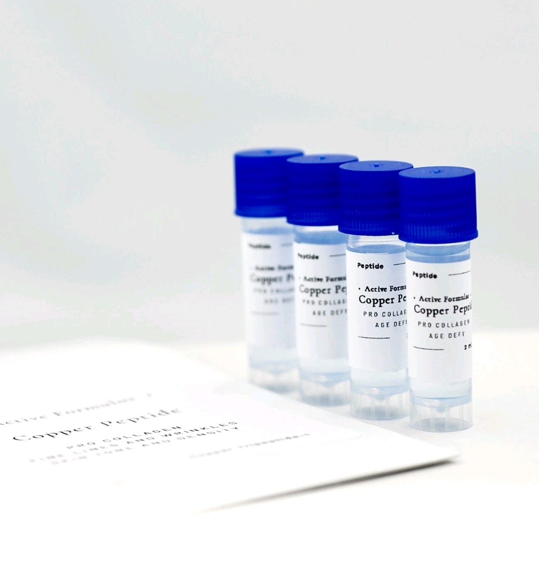 Copper Peptide Vials