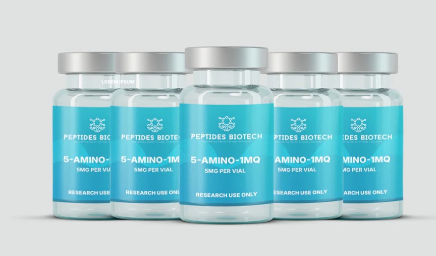 5-Amino-1MQ Peptide Vials