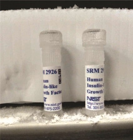 Human Insulin-like Growth Factor Vials