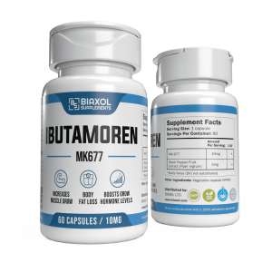 Biaxol Supplements Butamoren MK677