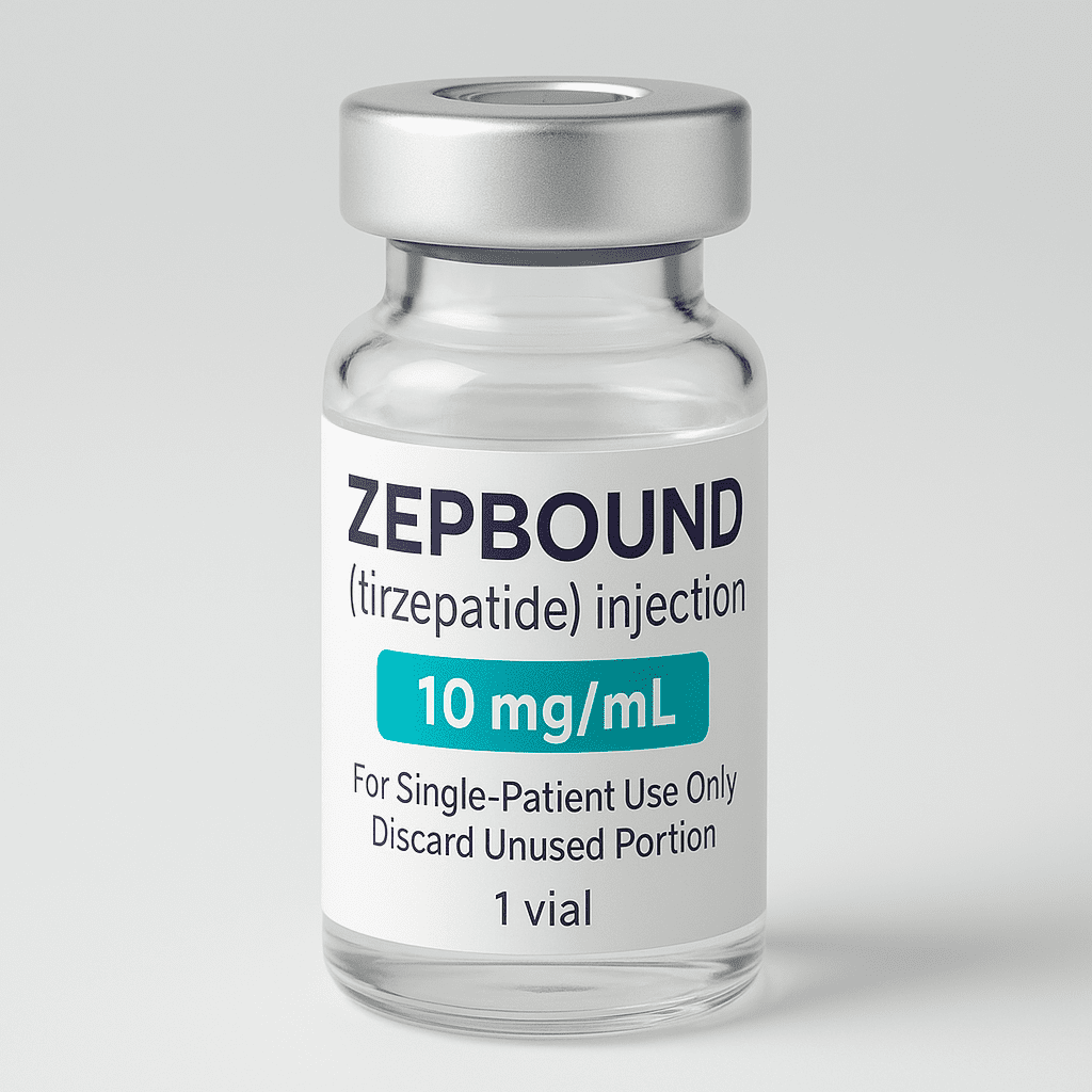 Zepbound (tirzepatide) injection 2.5 mg