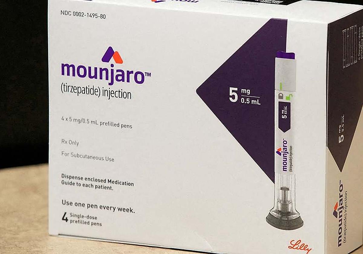 Mounjaro Injection Pens 2.5mg