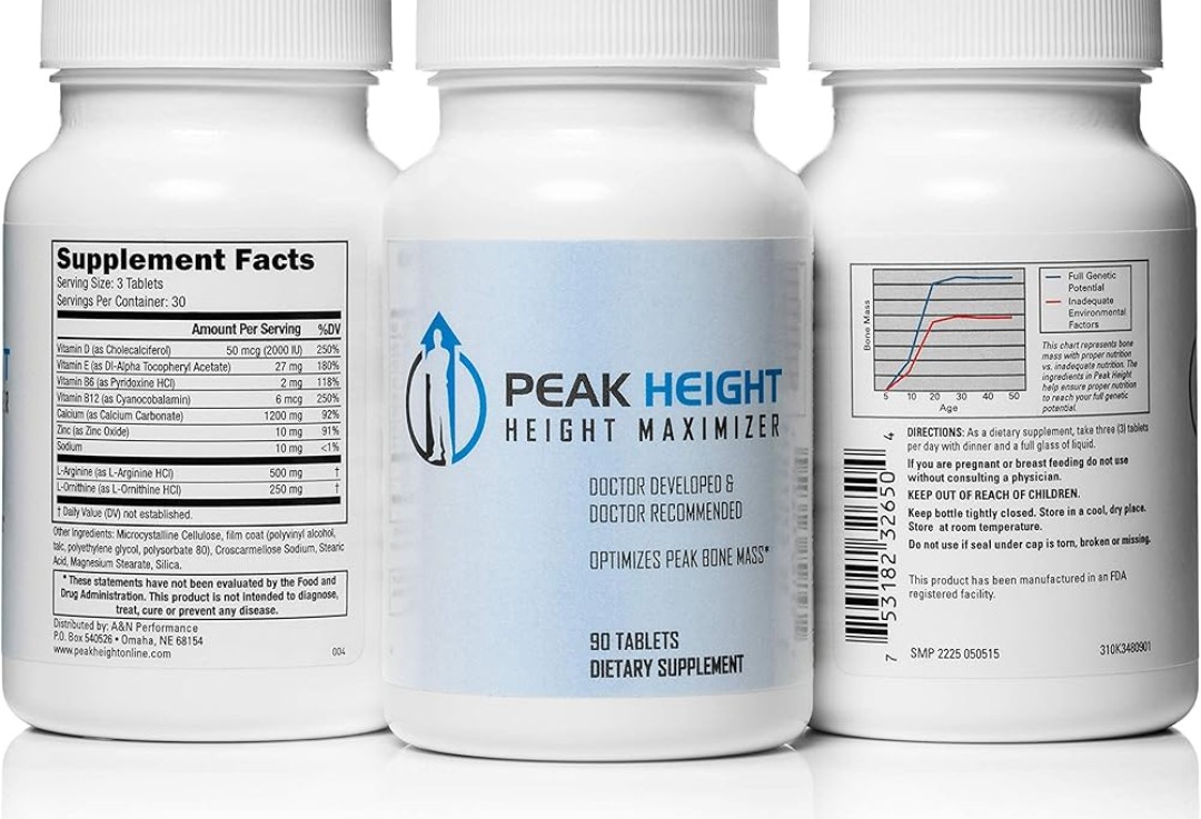 Peak Height Height Maximizer