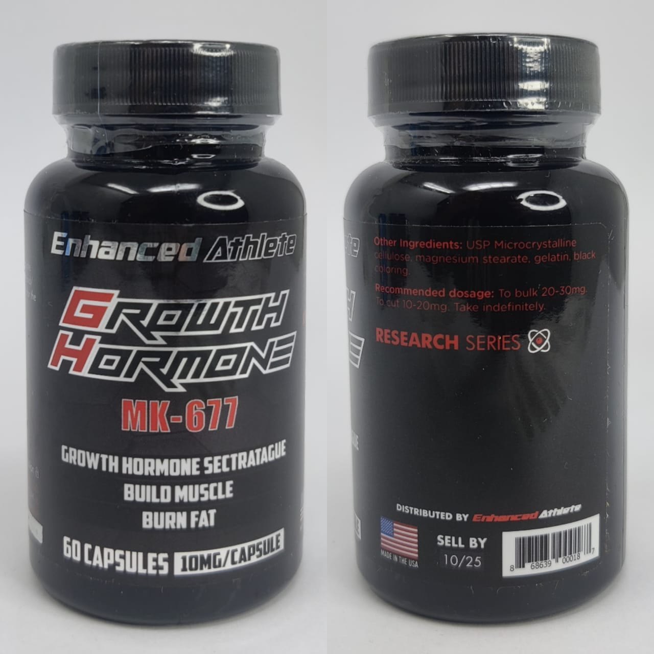 Enhanced Athlete Growth Hormone MK-677