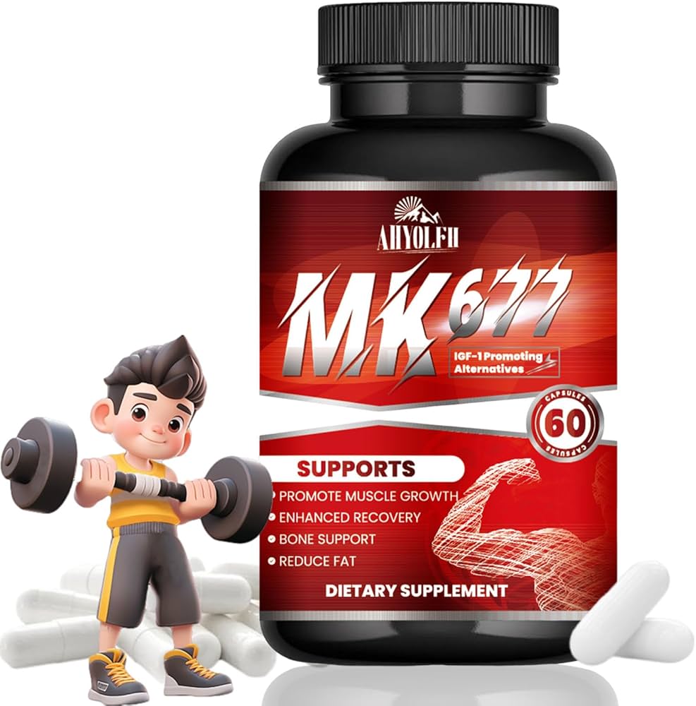 Biaxol Supplements Butamoren MK677