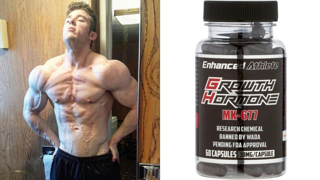 Enhanced Athlete Growth Hormone MK-677