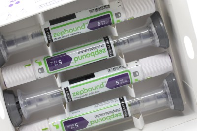 Zepbound (tirzepatide) injection 2.5 mg