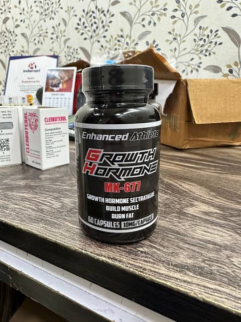 Enhanced Athlete Growth Hormone MK-677