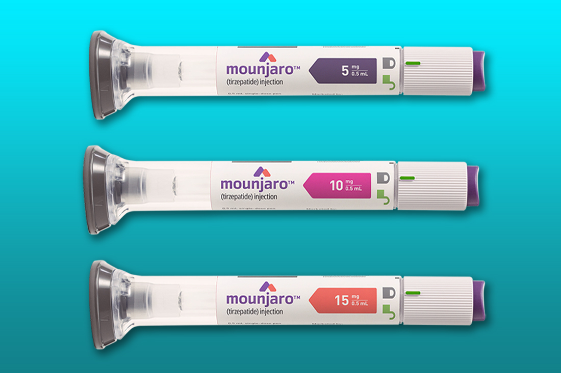 Mounjaro Injection Pens 2.5mg