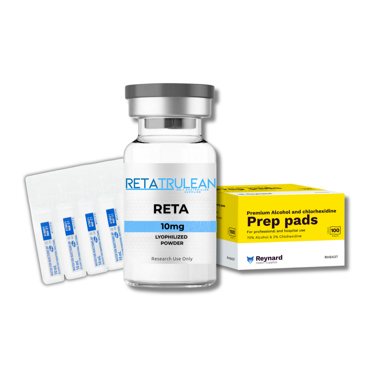 RETA 10mg Lyophilized Powder