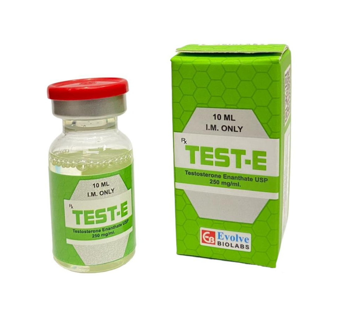 Testosterone Enanthate USP 250 mg/ml (TEST-E)