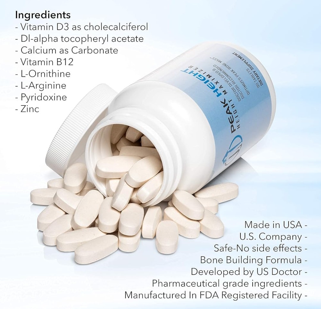 Peak Height Height Maximizer