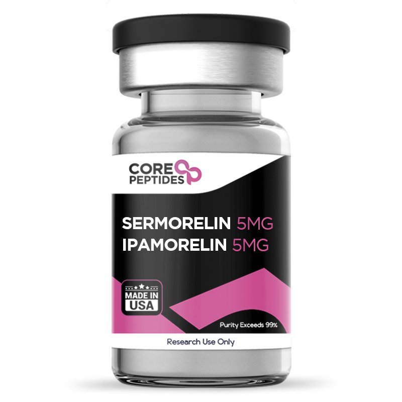 Sermorelin 5mg / Ipamorelin 5mg