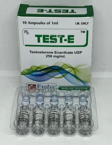 Testosterone Enanthate USP 250 mg/ml (TEST-E)