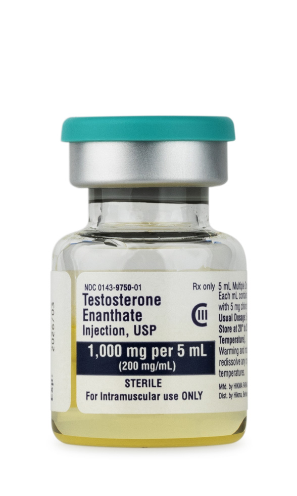 Testosterone Enanthate Injection