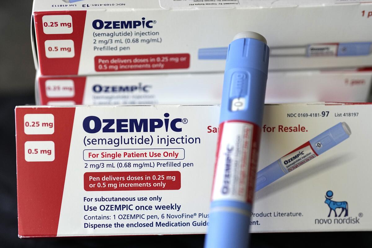 Ozempic (semaglutide) injection prefilled pen
