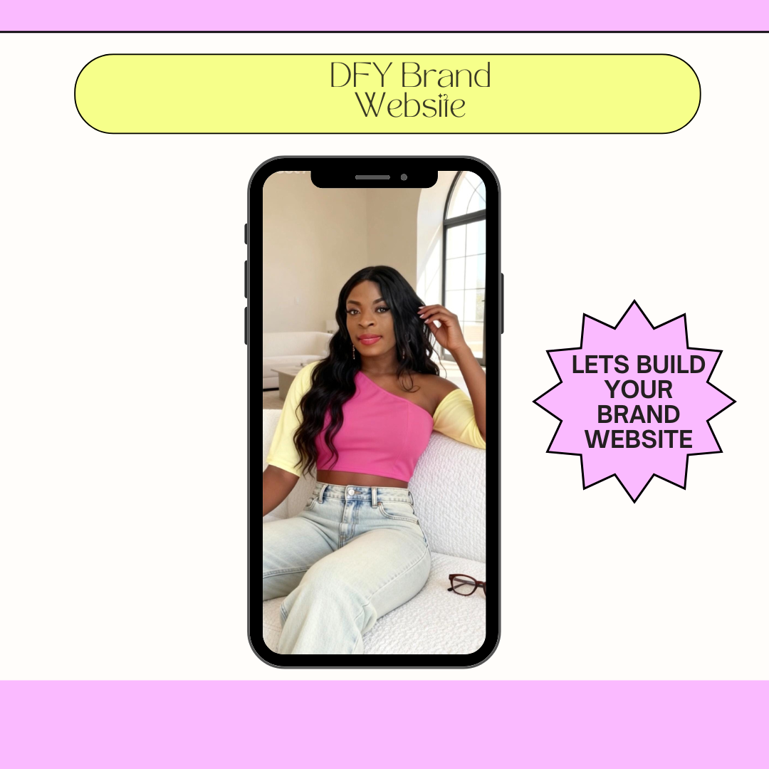 Done-For-You Website Building Services