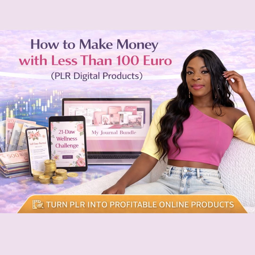 How to Make Money with Less Than 100 Euro