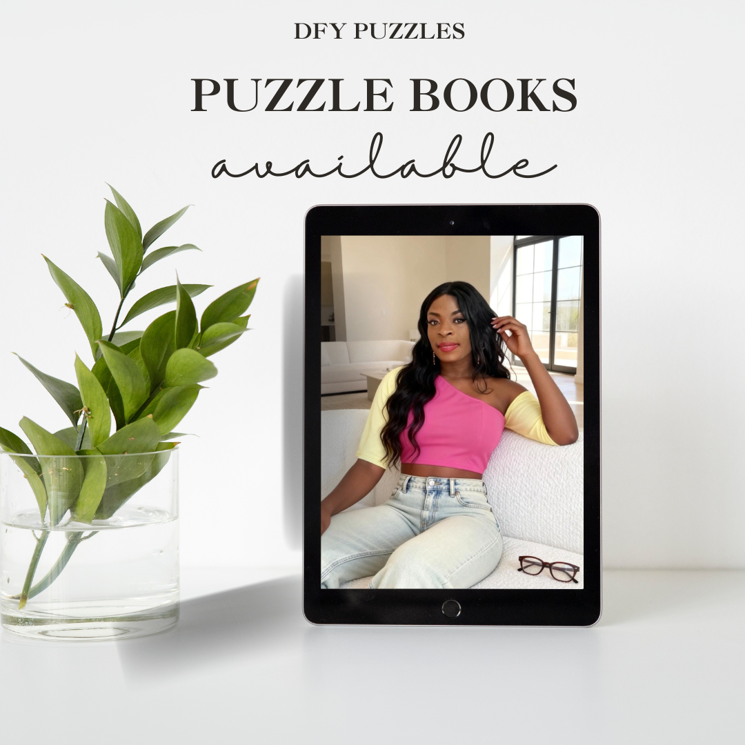 Done for You-Puzzle Books-Positioned on Amazon (Package 1)