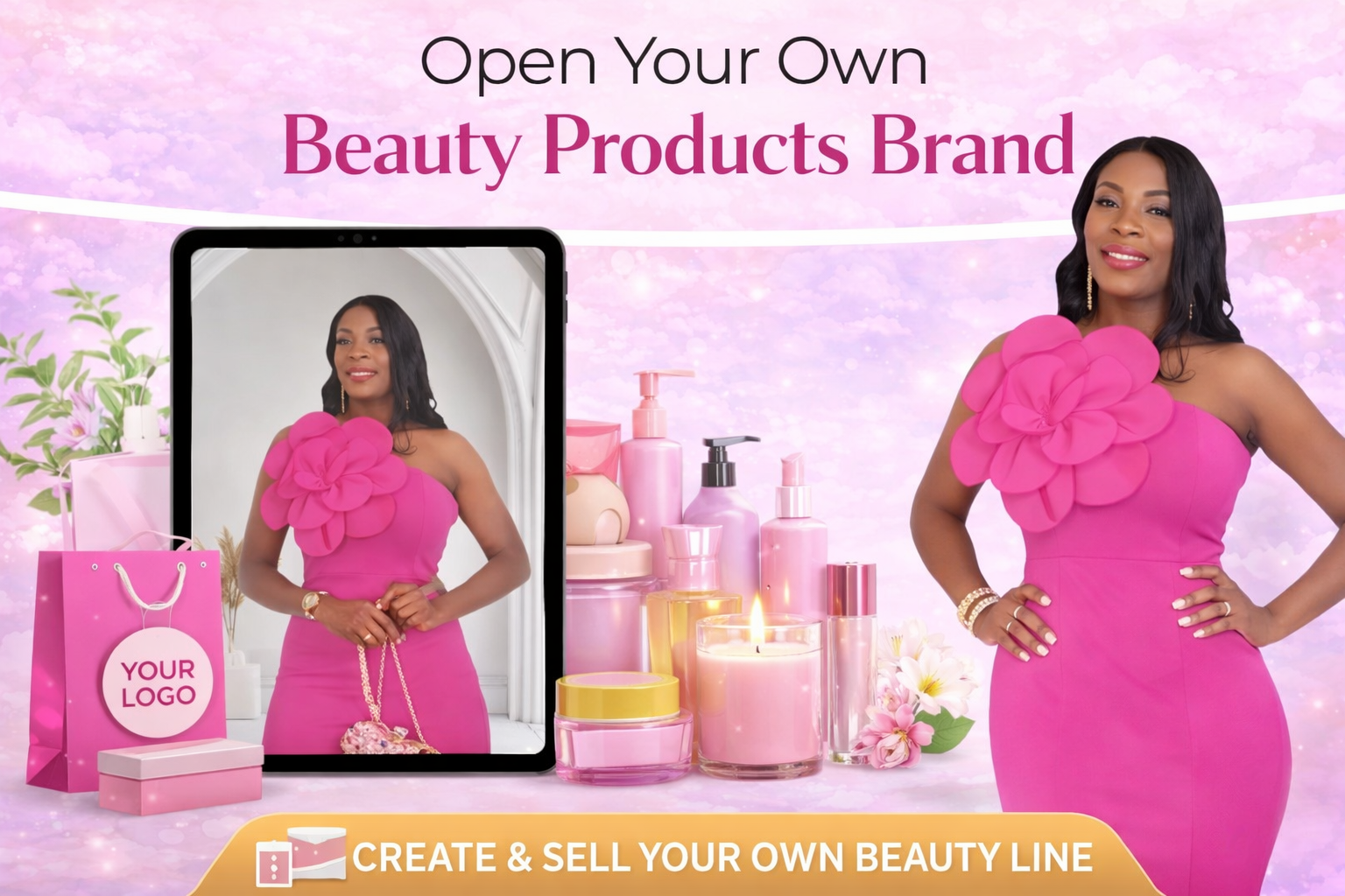 Open Your Own Beauty Products Brand
