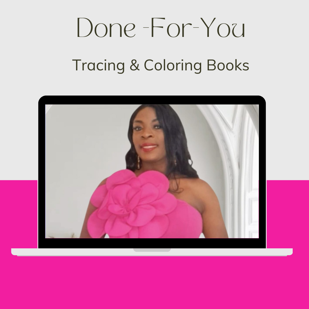 Tracing & Coloring Books Package 1