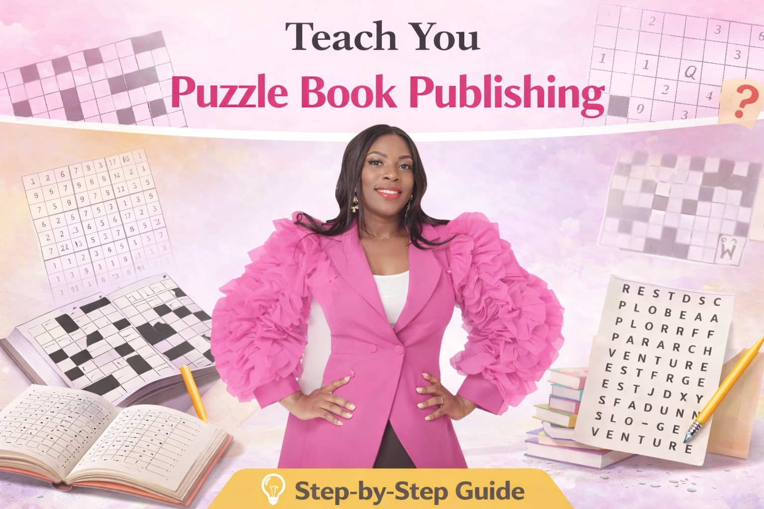 Puzzle Book Publishing & Amazon Positioning Coaching