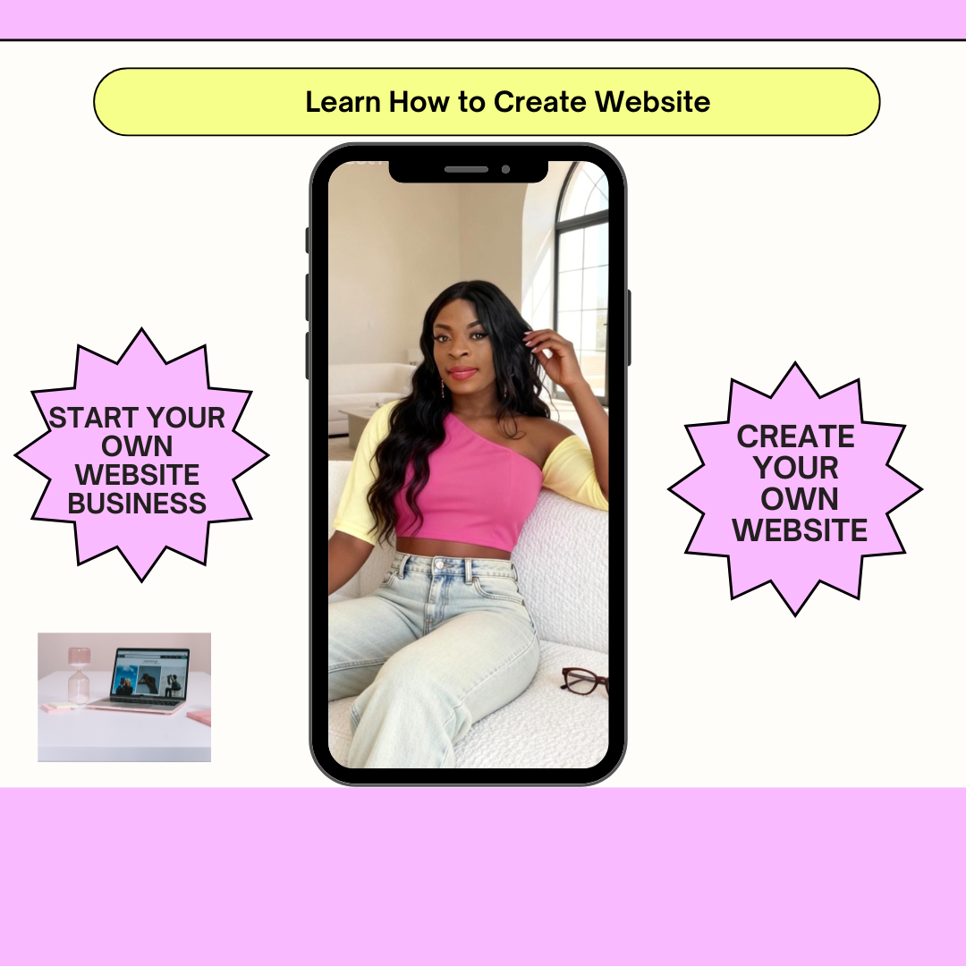 Learn How to Build Your Professional Website