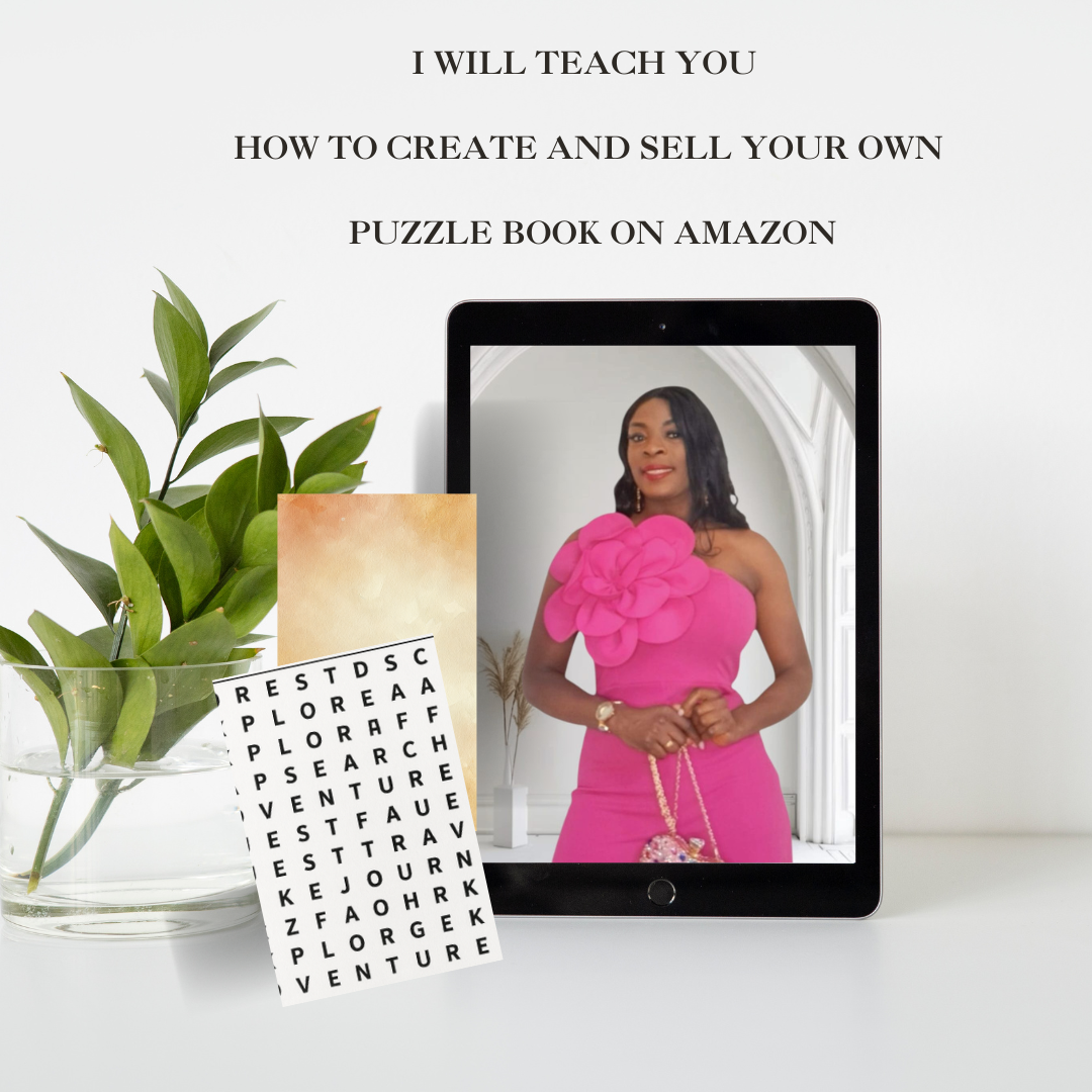 Puzzle Book Publishing & Amazon Positioning Coaching