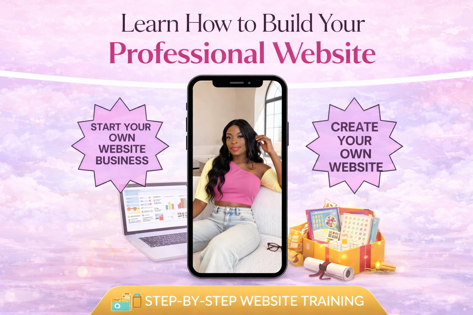Learn How to Build Your Professional Website