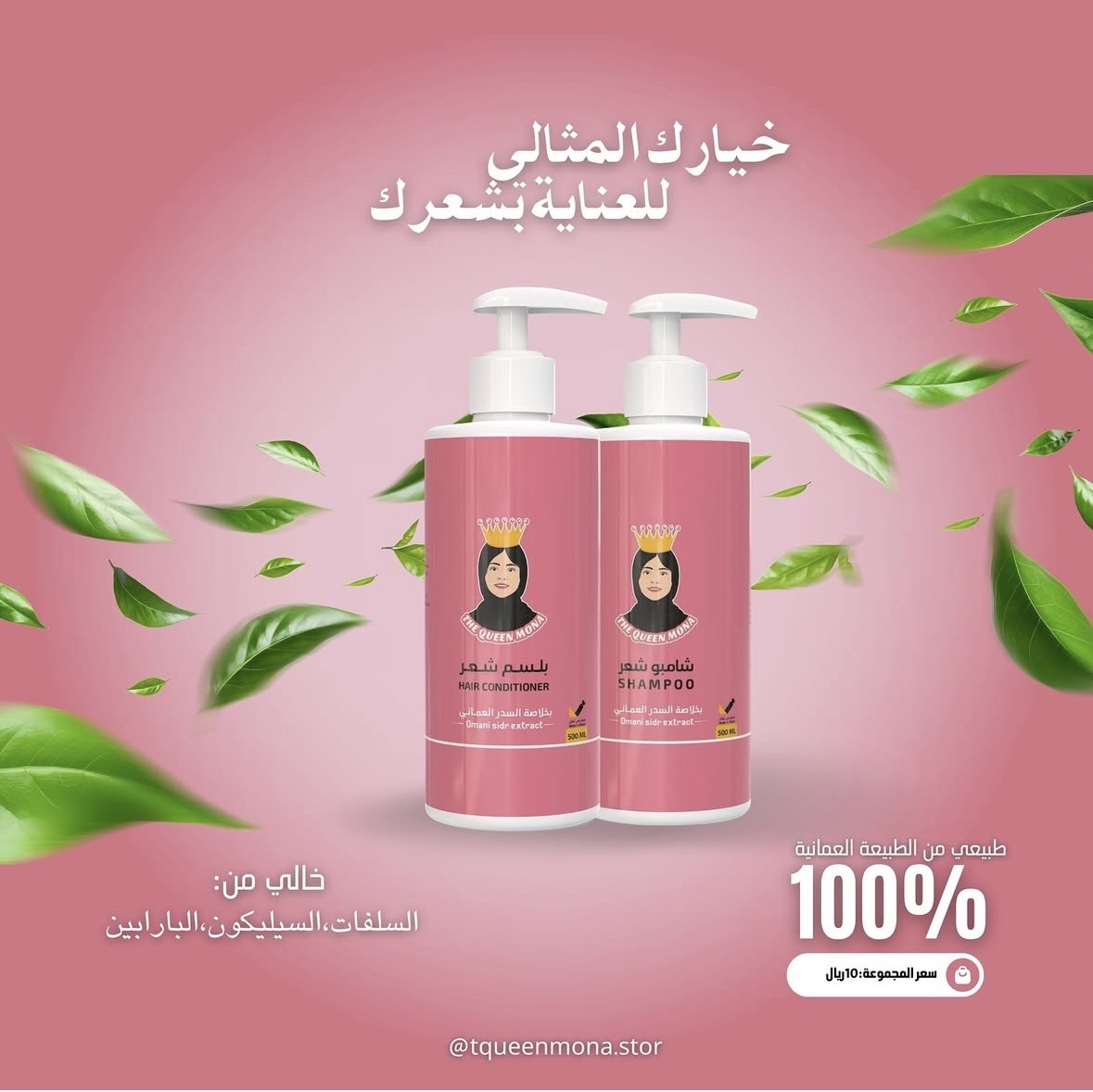 مجموعة الشامبو والبلسم