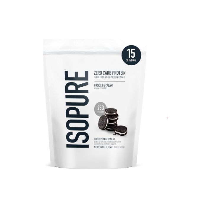 100% Pure Whey Isolate Protein Powder