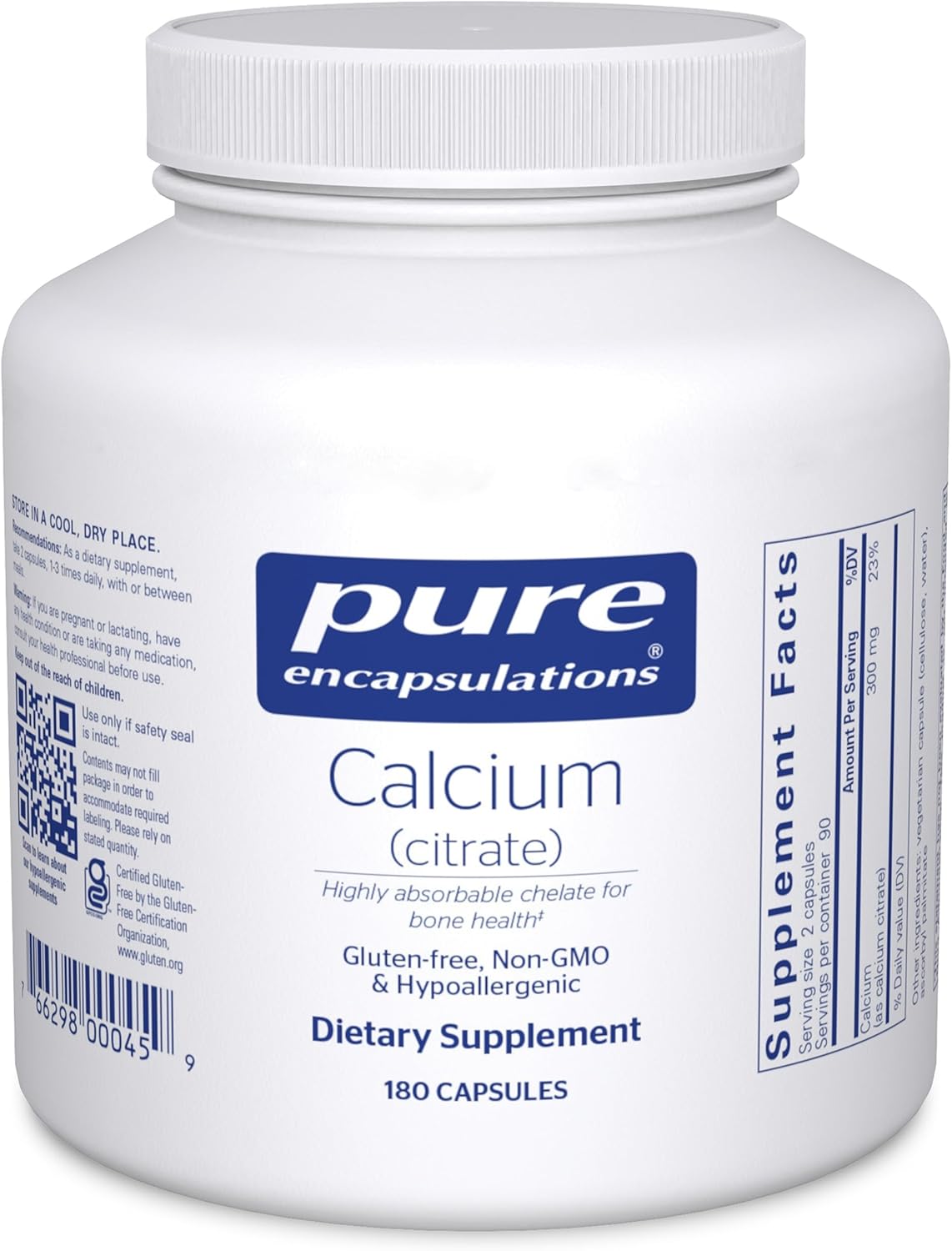 Calcium (Citrate)