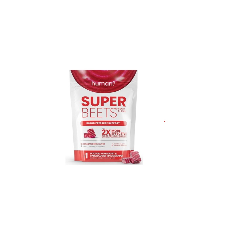 SuperBeets Heart Chews