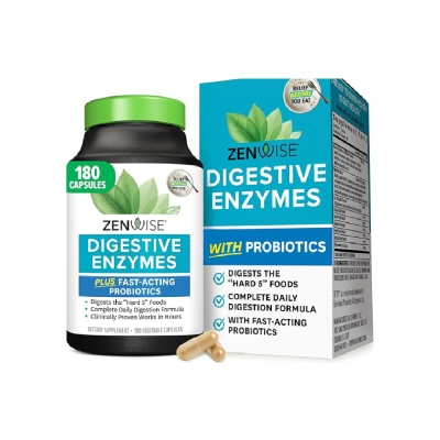 Digestive Enzymes & Probiotics