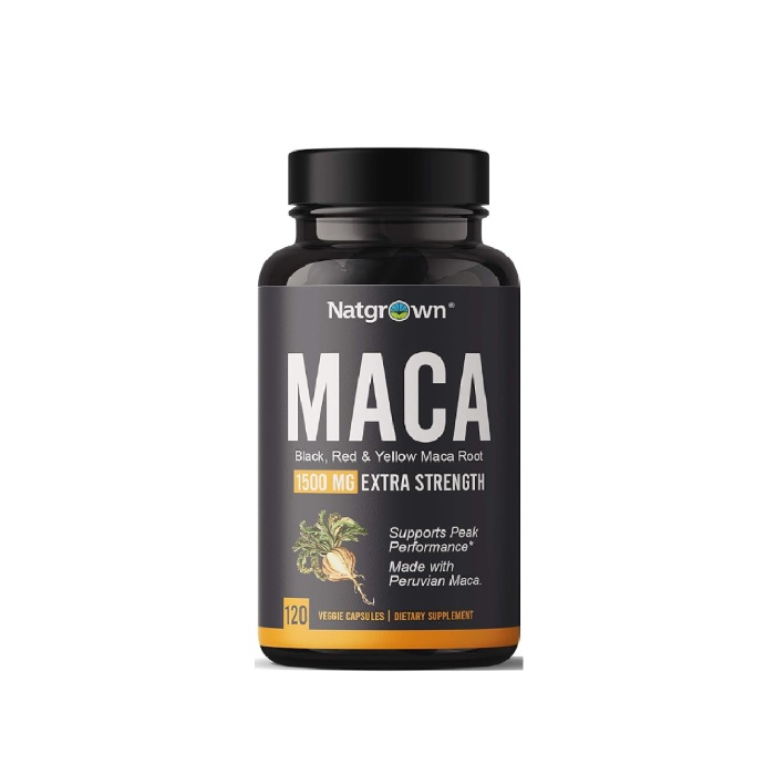 Organic Maca Root Powder Capsules