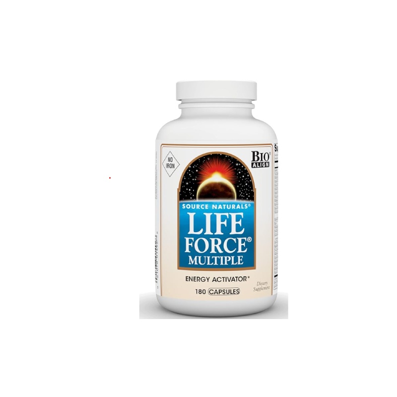 Multiple, Energy Activator* Iron Free