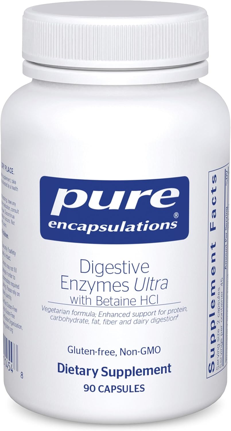 Digestive Enzymes Ultra with Betaine HCl 