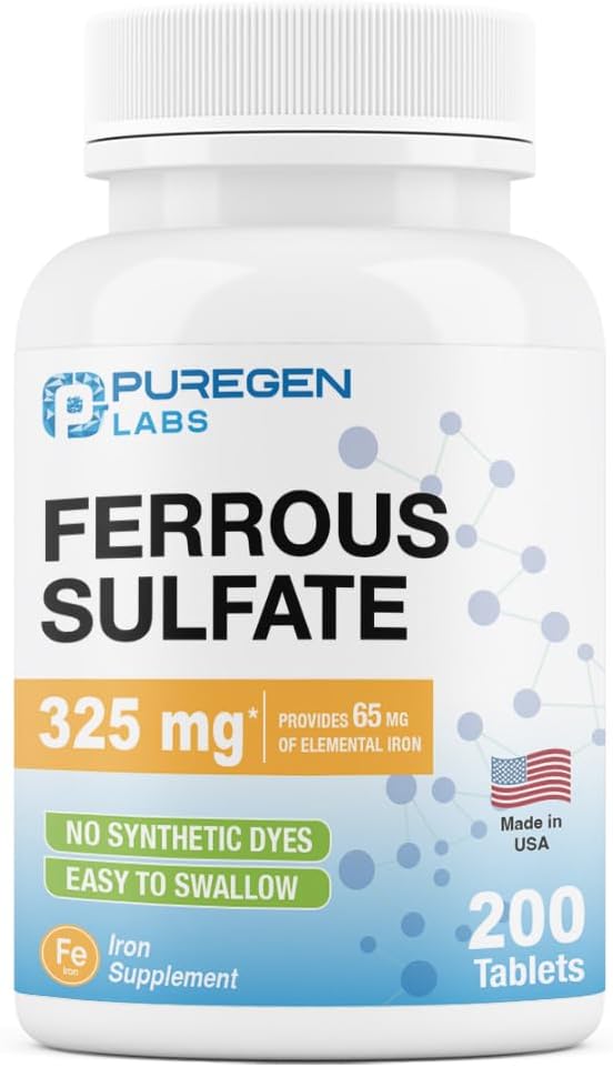 Ferrous Sulfate 325 mg