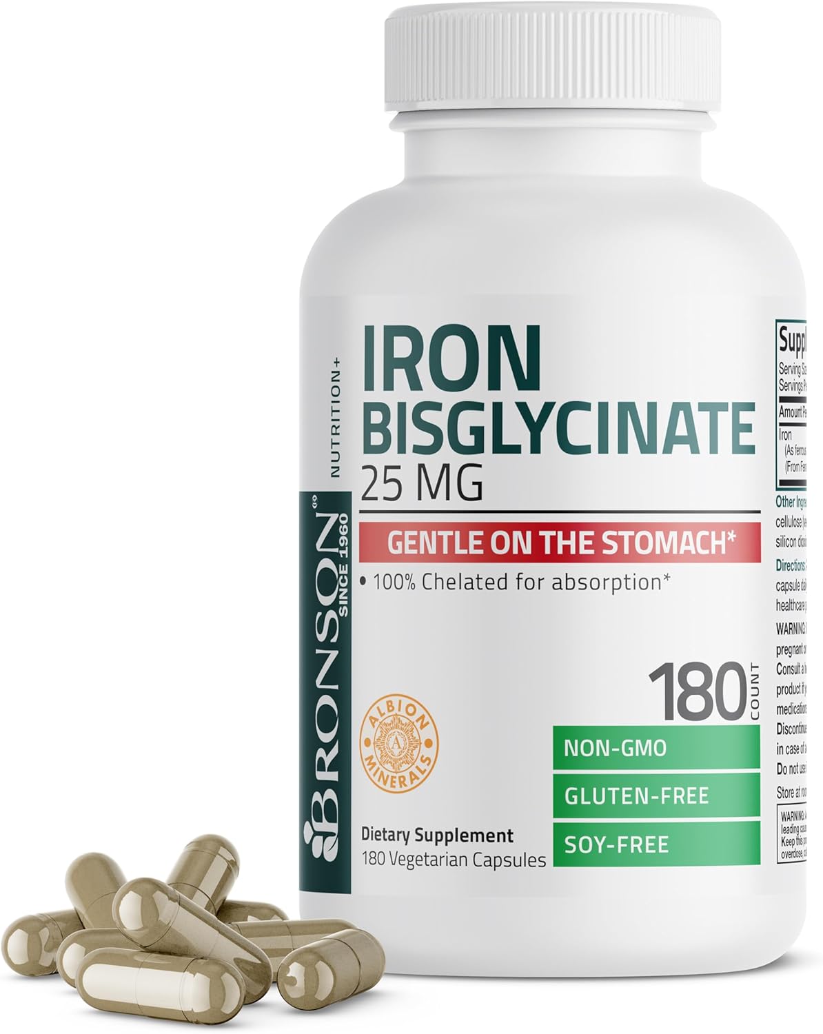 Iron Bisglycinate 25 mg