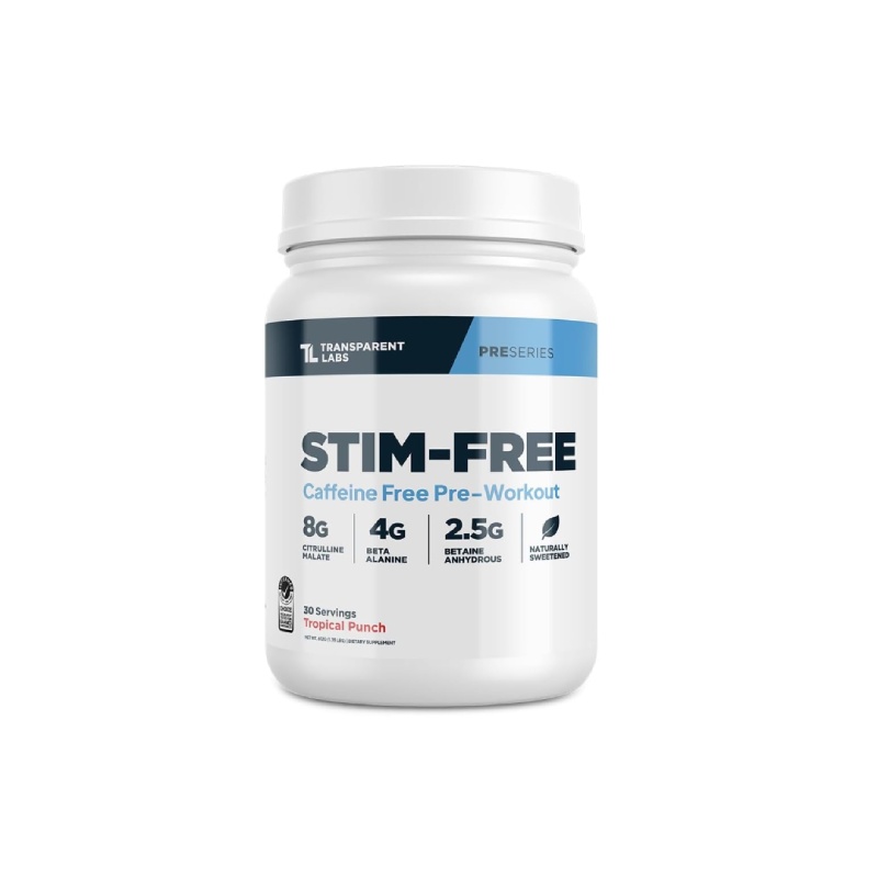 Stim-Free Pre-Workout 