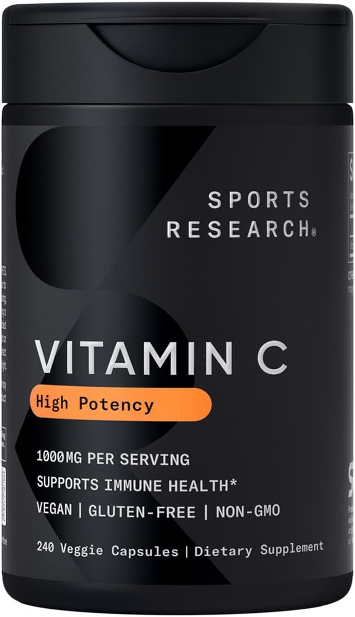 High Potency Vitamin C Supplement