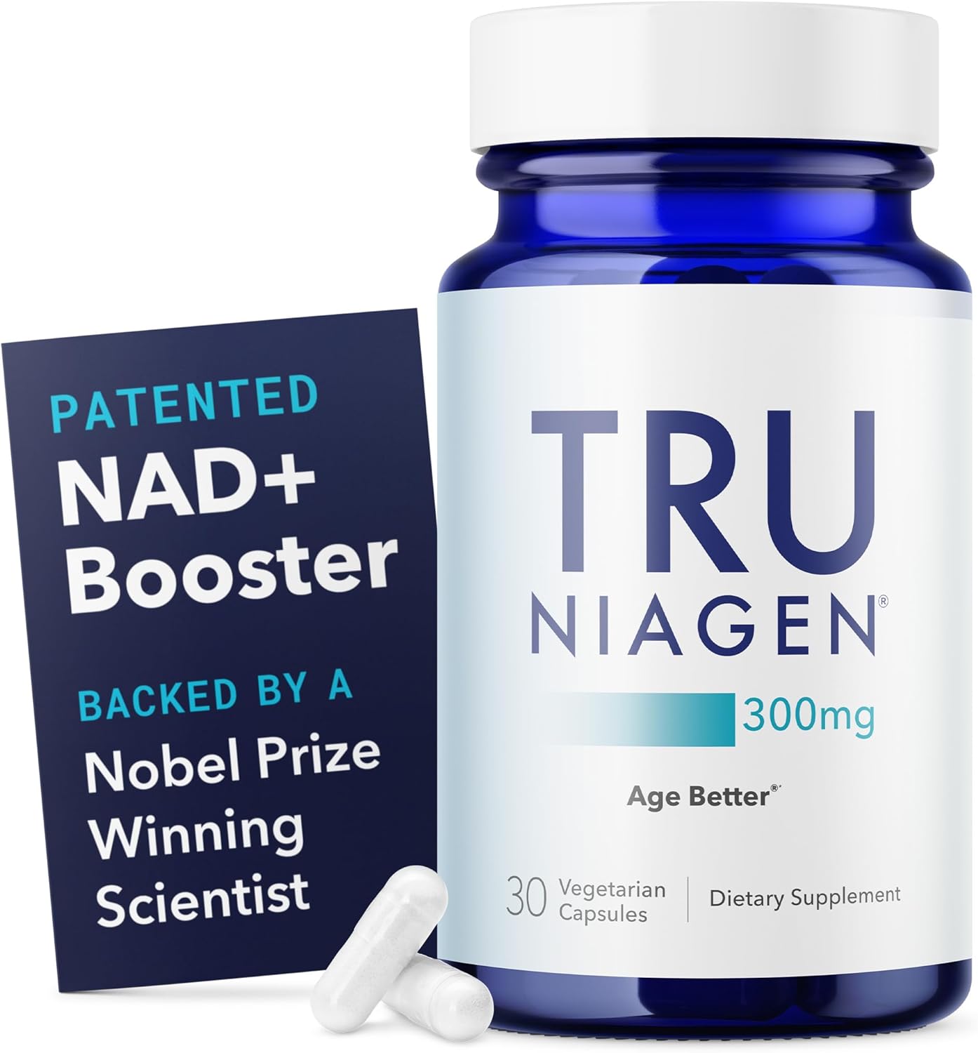 TRU NIAGEN Patented NAD+ Supplement for Anti Aging and Cell Regeneration