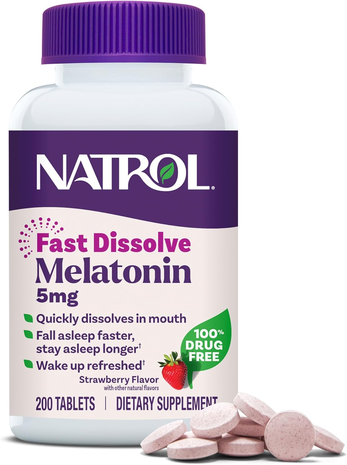 Melatonin 5mg Fast Dissolve Tablets