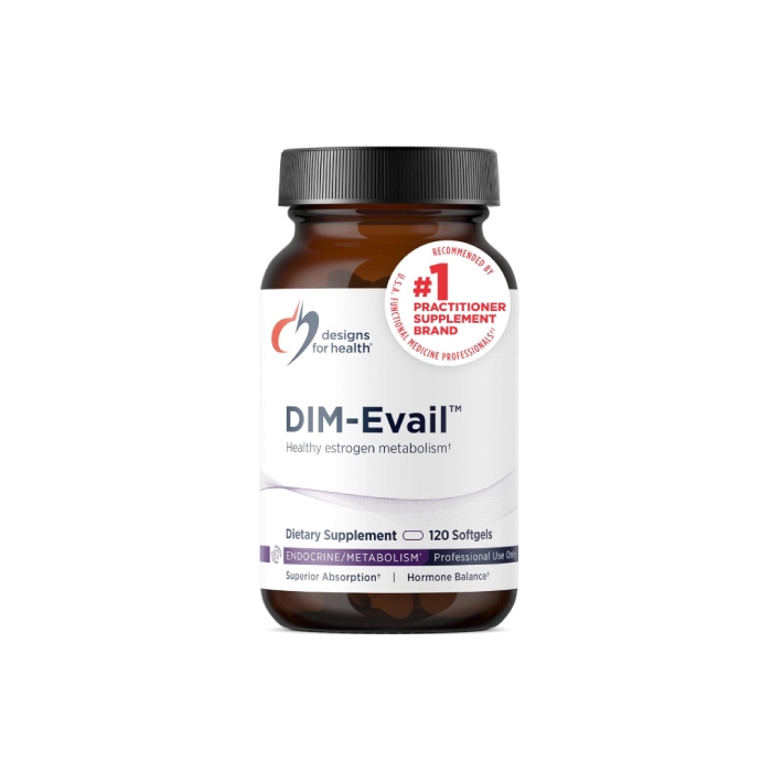 DIM-Evail - 100mg Diindolylmethane Supplement