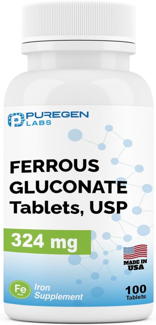 Ferrous Gluconate 324 mg 