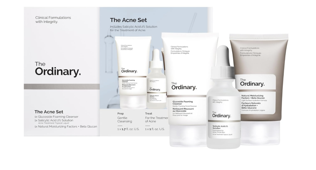 Affordable Skincare Set