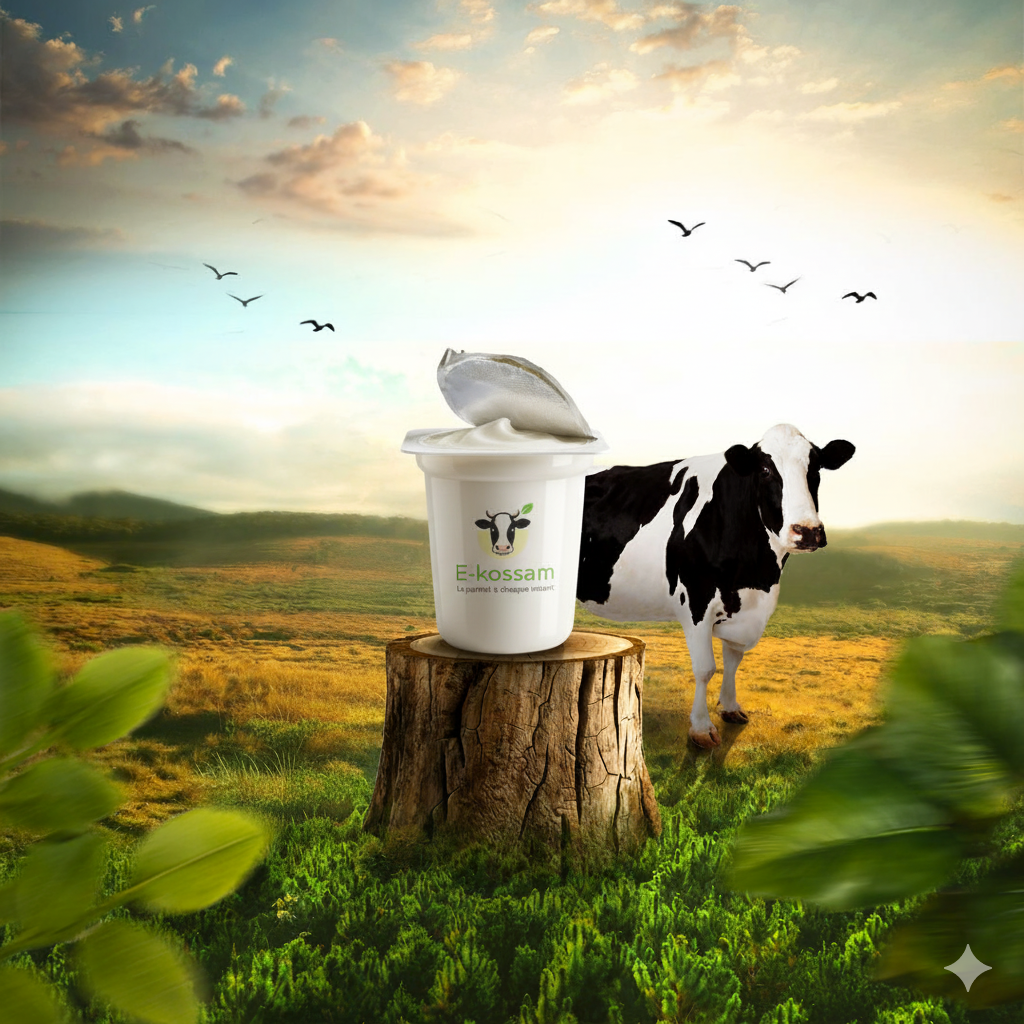 Yaourt fermier E-kossam